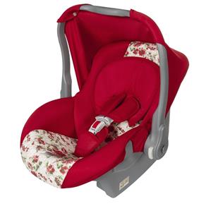 Bebê Conforto Tutti Baby Nino Vermelho/floral 4700.16