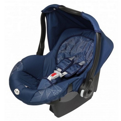 Bebê Conforto Upper Azul e Cinza Tutti Baby