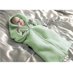 Bebê Manta Verde Cobertor Saco de Dormir