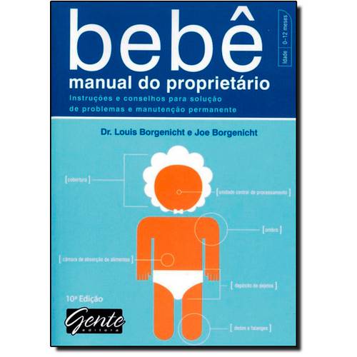 Tudo sobre 'Bebê, Manual do Proprietário: Instruções de Operação, Sugestões para Eliminar Problemas e Conselhos'