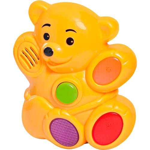 Bebê Musical III - Urso - Dican