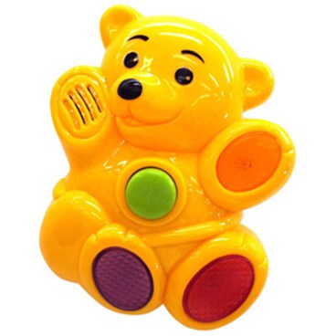 Bebê Musical III - Urso - Dican