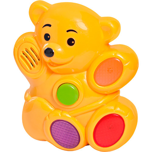 Bebê Musical III - Urso - Dican