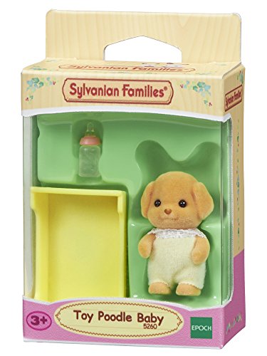 Bebê Poodle Toy Sylvanian Families