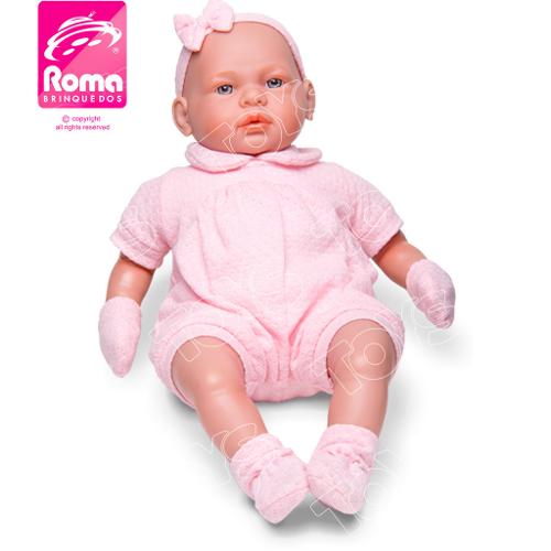 Bebê Real - Roma Brinquedos