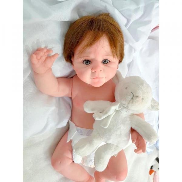 Bebê Reborn em Silicone - Kelly Lemos Bebes Reborn