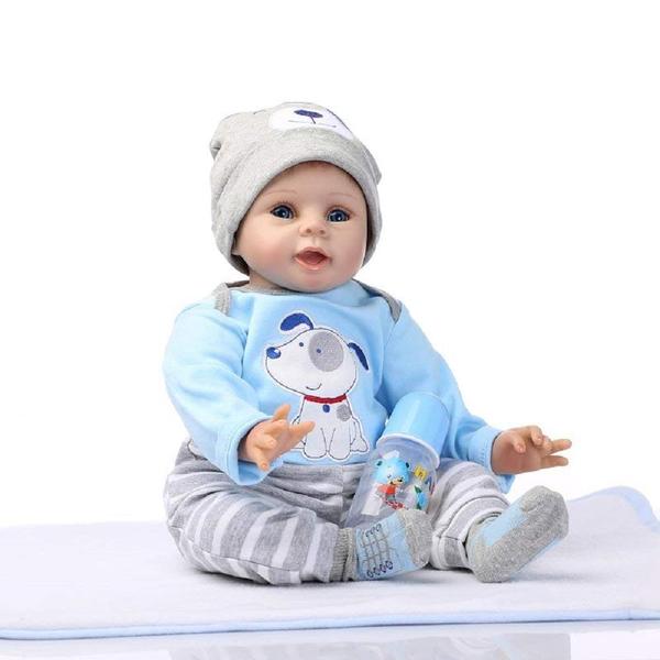 Bebê Reborn Realista de Silicone Sólido 37cm Menino - Inspyrar - Bonecas -  Magazine Luiza