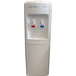 Bebedouro Compressor Homestar Refrigerado C/ Frigobar HS-3016 Branco
