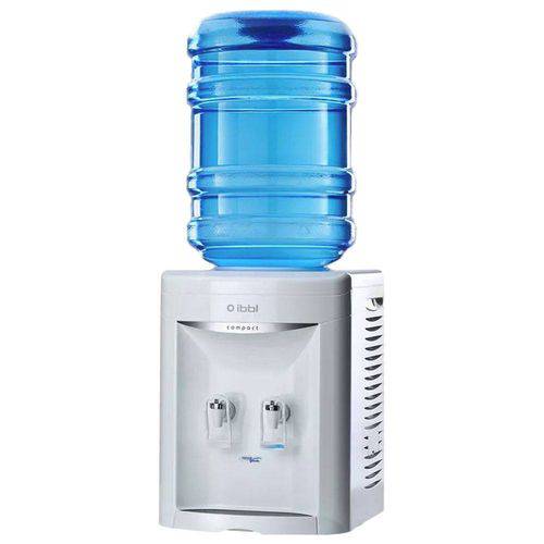 Bebedouro de Água IBBL Compact com Compressor Branco