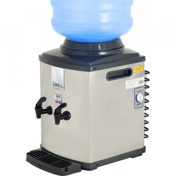 Bebedouro de Água Libell Refrigerado Mini Inox - 220V