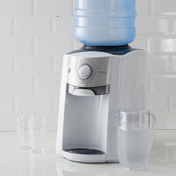 Bebedouro de Água Refrigerada Ice Premium com Compressor Branco - Fun Kitchen