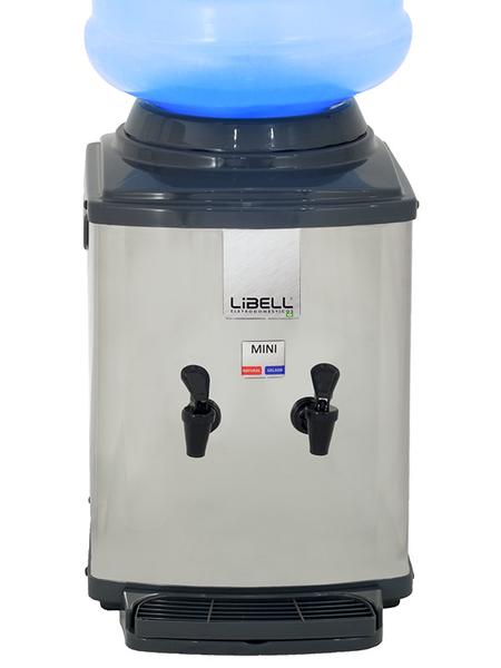 Bebedouro de Agua Refrigerado para Galao Mini Inox - 220v. - Libell