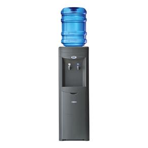 Bebedouro de Água Refrigerado para Garrafão em Coluna Cinza IBBL - 220V