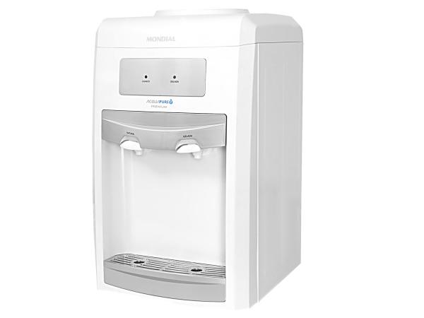 Tudo sobre 'Bebedouro de Mesa Refrigerador por Compressor - Mondial Premium Acqua Pure 2'