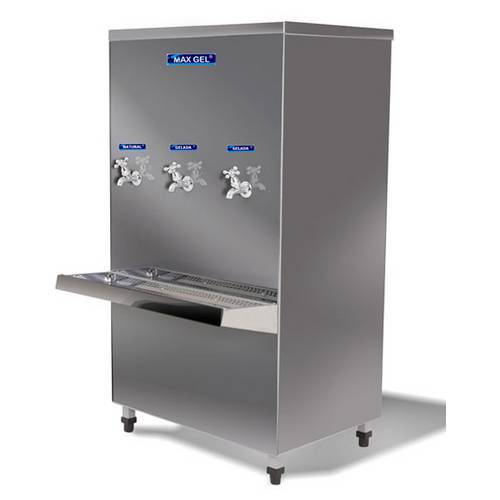 Bebedouro Industrial Inox 100 Litros Maxgel