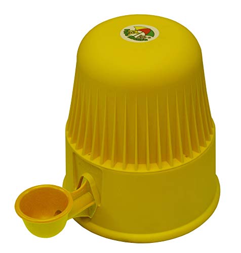 Bebedouro Inteligente Plástico 2,0 Litros (Amarelo)