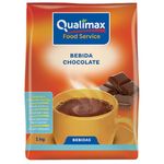 Bebida Chocolate Sóluvel Qualimax Vending Pacote de 1 Kilo
