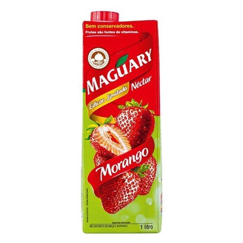 Bebida com Suco Maguary 1l Morango