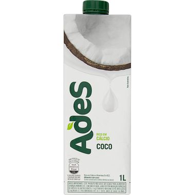Bebida de Coco Sabor Original Ades 1L