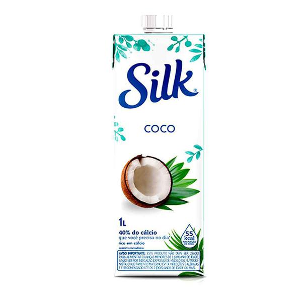 Bebida de Coco Silk 1l