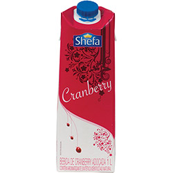 Bebida de Cranberry - Shefa