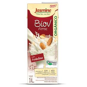 Bebida Organica Arroz com Amendoa Biov 1l - Jasmine