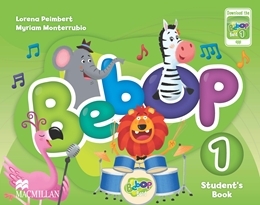 Bebop 1 Students Book Pack With Parents Guide - Macmillan - 1