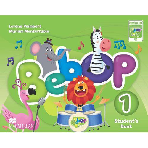 Bebop 1 Students Book Pack With Parents Guide - Macmillan