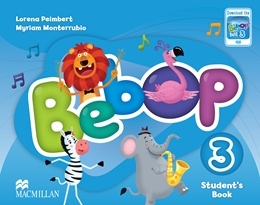 Bebop 3 Students Book Pack With Parents Guide - Macmillan - 1