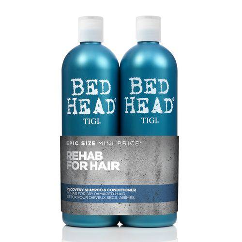 Tudo sobre 'Bed Head Tigi Bed Head Urban Anti Dotes Recovery Kit Shampoo e Condicionador 750ml Cada'