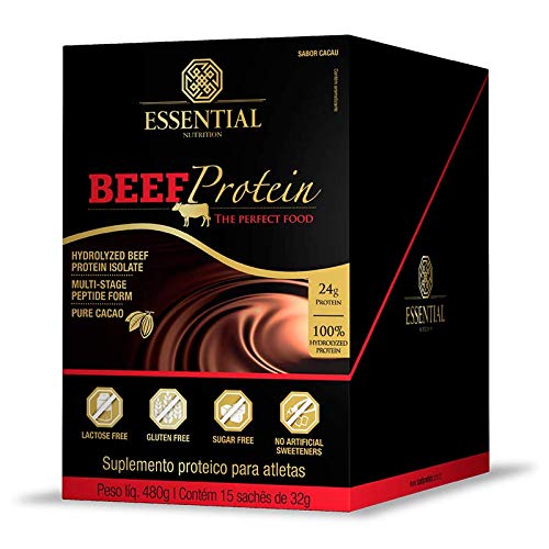 Beef Protein (15sachês-32g) Essential Nutrition