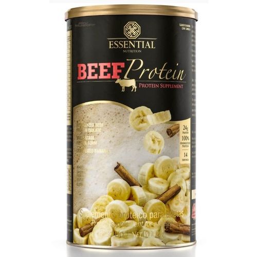 Beef Protein Banana com Canela 420g - Essential Nutrition