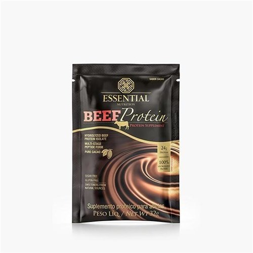 Beef Protein Cacao Essential Sachê 32G