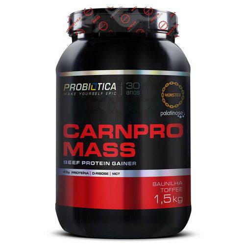 Beef Protein Carnpro Mass - Probiótica - 1,5kg
