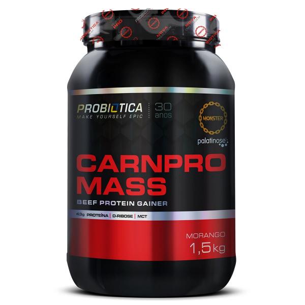 Beef Protein Carnpro Mass - Probiótica - 1,5kg