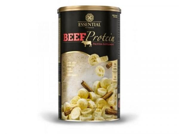 Beef Protein Essential Nutrition Banana com Canela 420g