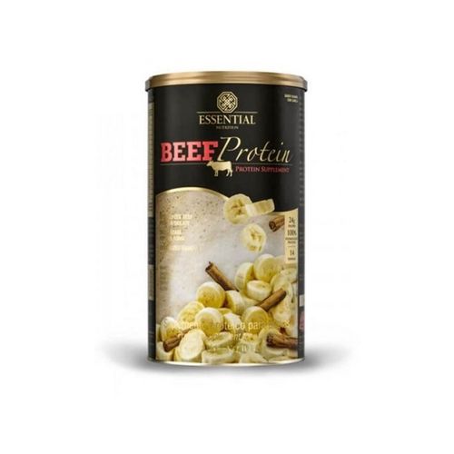 Beef Protein - Essential Nutrition - Banana com Canela 420g