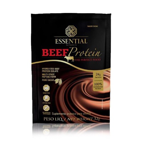 Beef Protein Sache 32G - Essential Nutrition