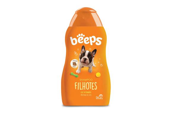 Beeps 500 Ml Shampoo Filhotes Cães e Gatos - Pet Society