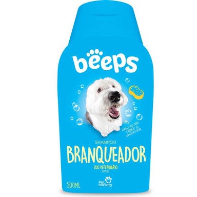 Beeps Shampoo Branqueador Pet Society 500Ml