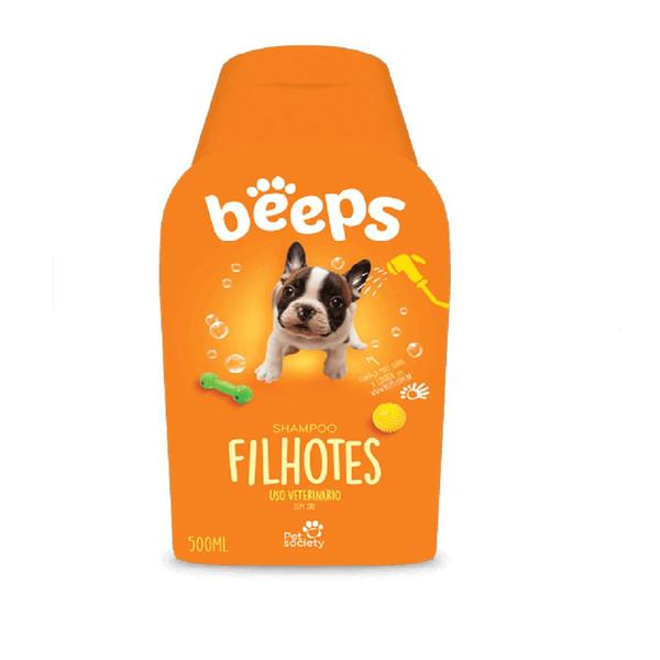 Beeps Shampoo Filhotes 500ml - Pet Society