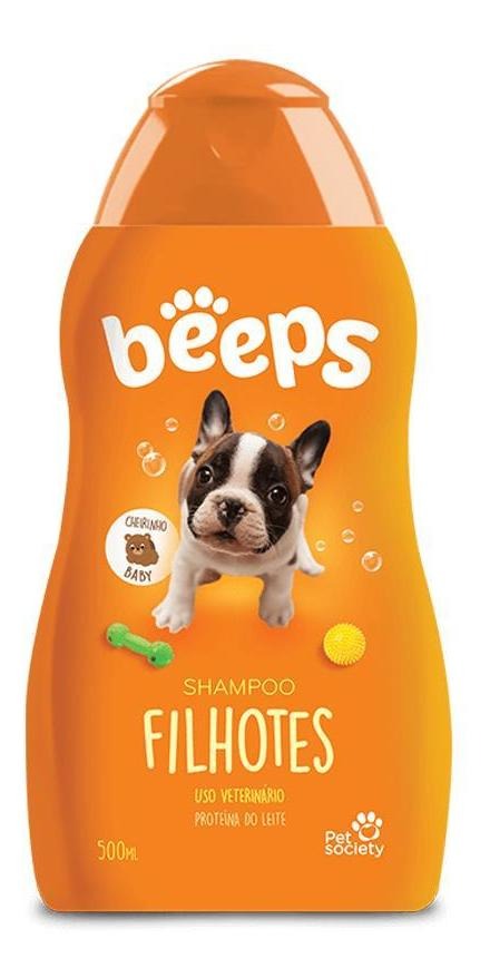 Beeps Shampoo Filhotes - 500mL