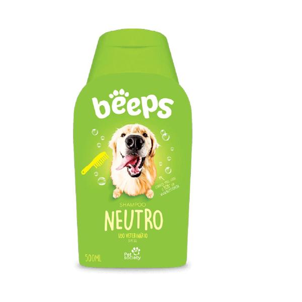 Beeps Shampoo Neutro 500ml - Pet Society