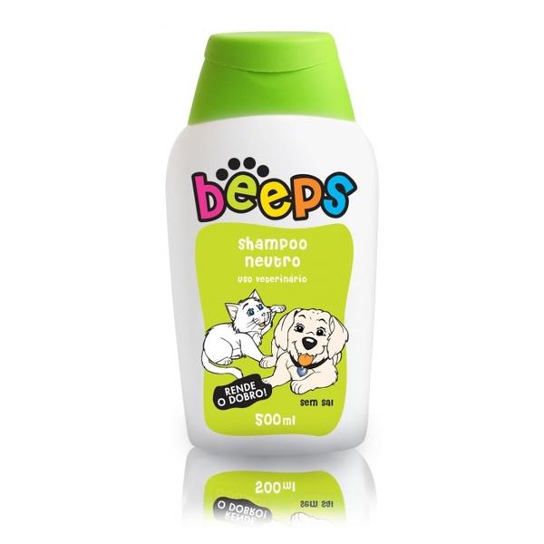 Beeps Shampoo Neutro 500mL - Pet Society