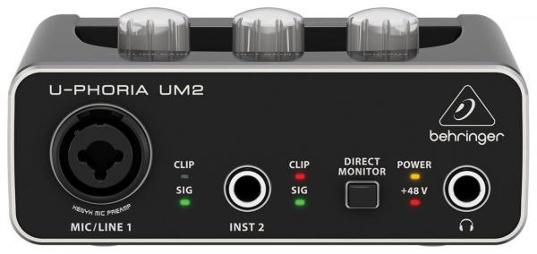 Behringer UM2 Interface de Audio USB