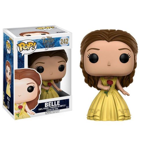 Bela (belle) - a Bela e a Fera Funko Pop Disney