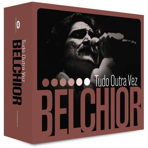 Belchior - Tudo Outra Vez - Box com 6 Cd's