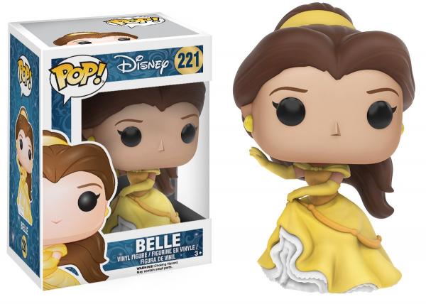 Belle - Pop! - Disney - Beauty And The Beast - 221 - Funko