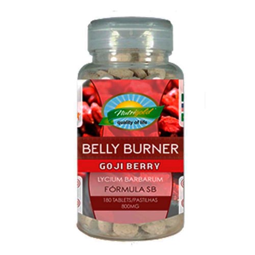 Belly Burner Seca Barriga Com Goji Berry (Fórmula Sb 17)