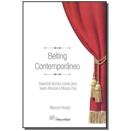Belting Contemporaneo - Aspectos Tecnico-vocais Pa